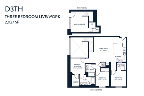 Three Bedroom D3TH 2027 SF - Resa Long Beach